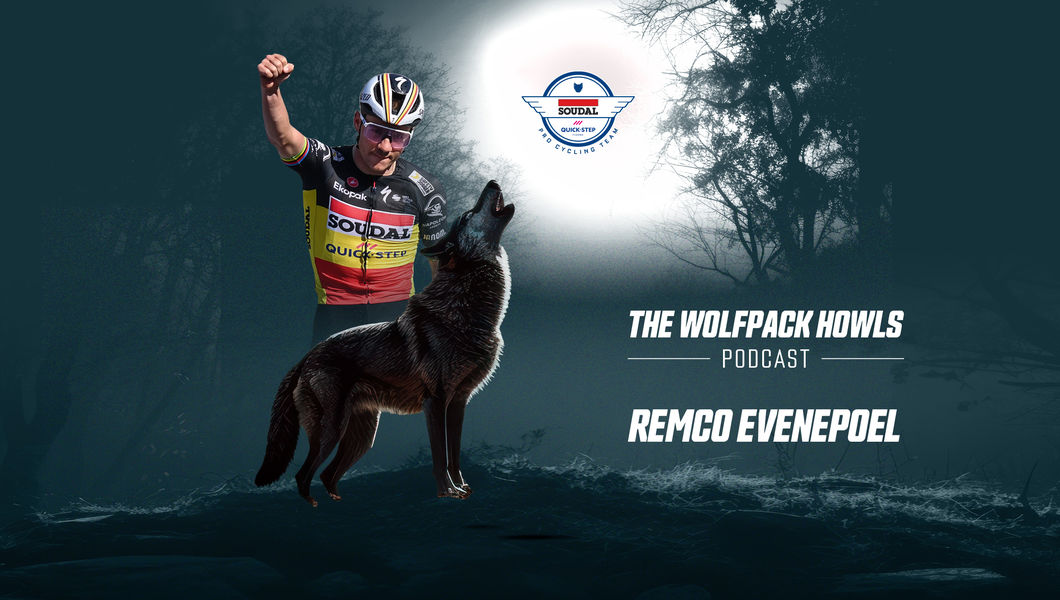 The Wolfpack Howls: Remco Evenepoel